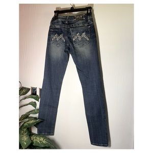 Miss Me Skinny Jeans Denim Brand.